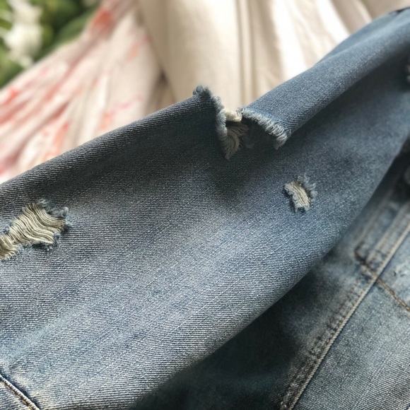 Denim Long Jacket - Picture 3 of 8